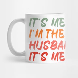 Funny It’s Me Hi I’m The Husband It’s Me , Best Swiftie Husband Mug